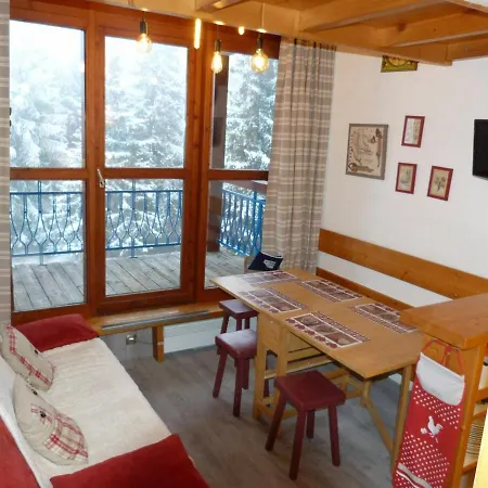 Duplex 2 Pieces Avec Balcon Et Wifi A Arc 1800, Proche Des Pistes - Fr-1-411-132 Les Arcs (Savoie)