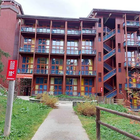 Duplex 2 Pieces Avec Balcon Et Wifi A Arc 1800, Proche Des Pistes - Fr-1-411-132 Apartment