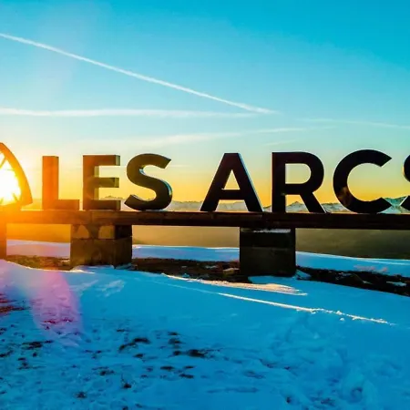 Apartment Duplex 2 Pieces Avec Balcon Et Wifi A Arc 1800, Proche Des Pistes - Fr-1-411-132 Les Arcs (Savoie)