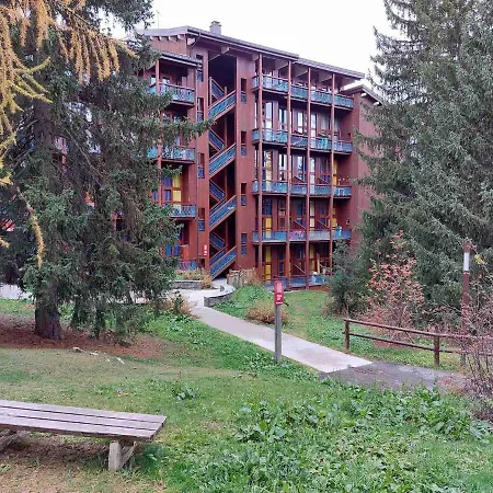 Duplex 2 Pieces Avec Balcon Et Wifi A Arc 1800, Proche Des Pistes - Fr-1-411-132 *
